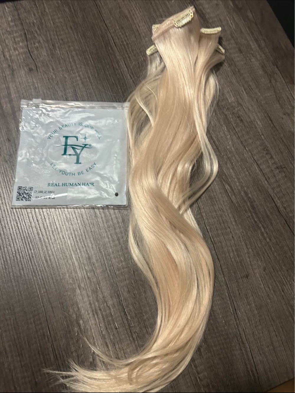 Clip-In Human HairExtensions